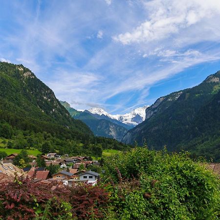Charming Alpine Retreat By Apartments Capricorn Gsteigwiler ภายนอก รูปภาพ