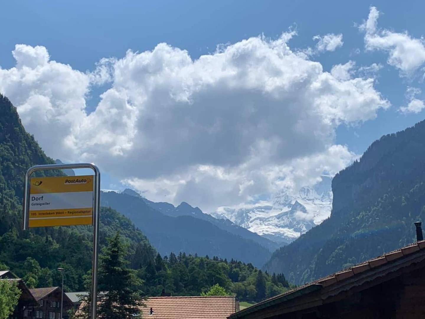 Charming Alpine Retreat By Apartments Capricorn Gsteigwiler ภายนอก รูปภาพ