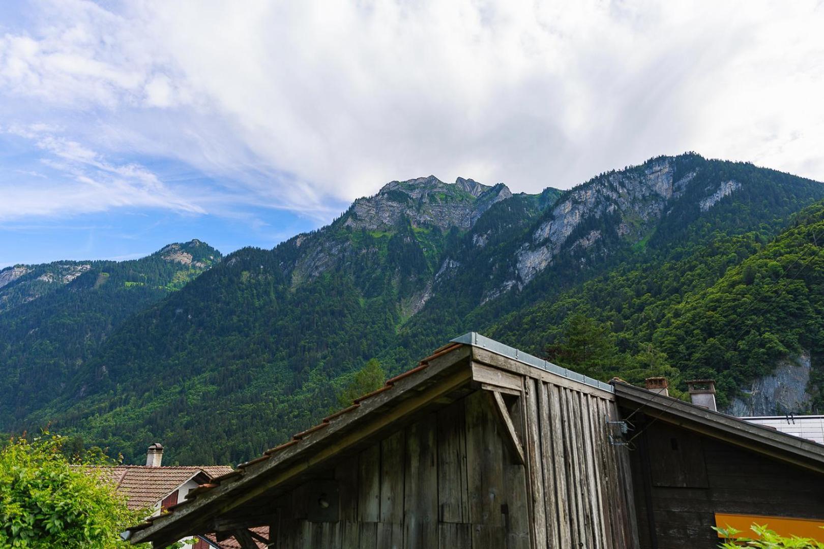 Charming Alpine Retreat By Apartments Capricorn Gsteigwiler ภายนอก รูปภาพ