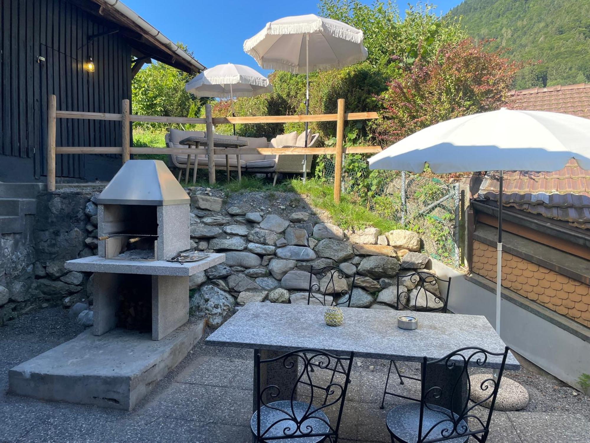 Charming Alpine Retreat By Apartments Capricorn Gsteigwiler ภายนอก รูปภาพ