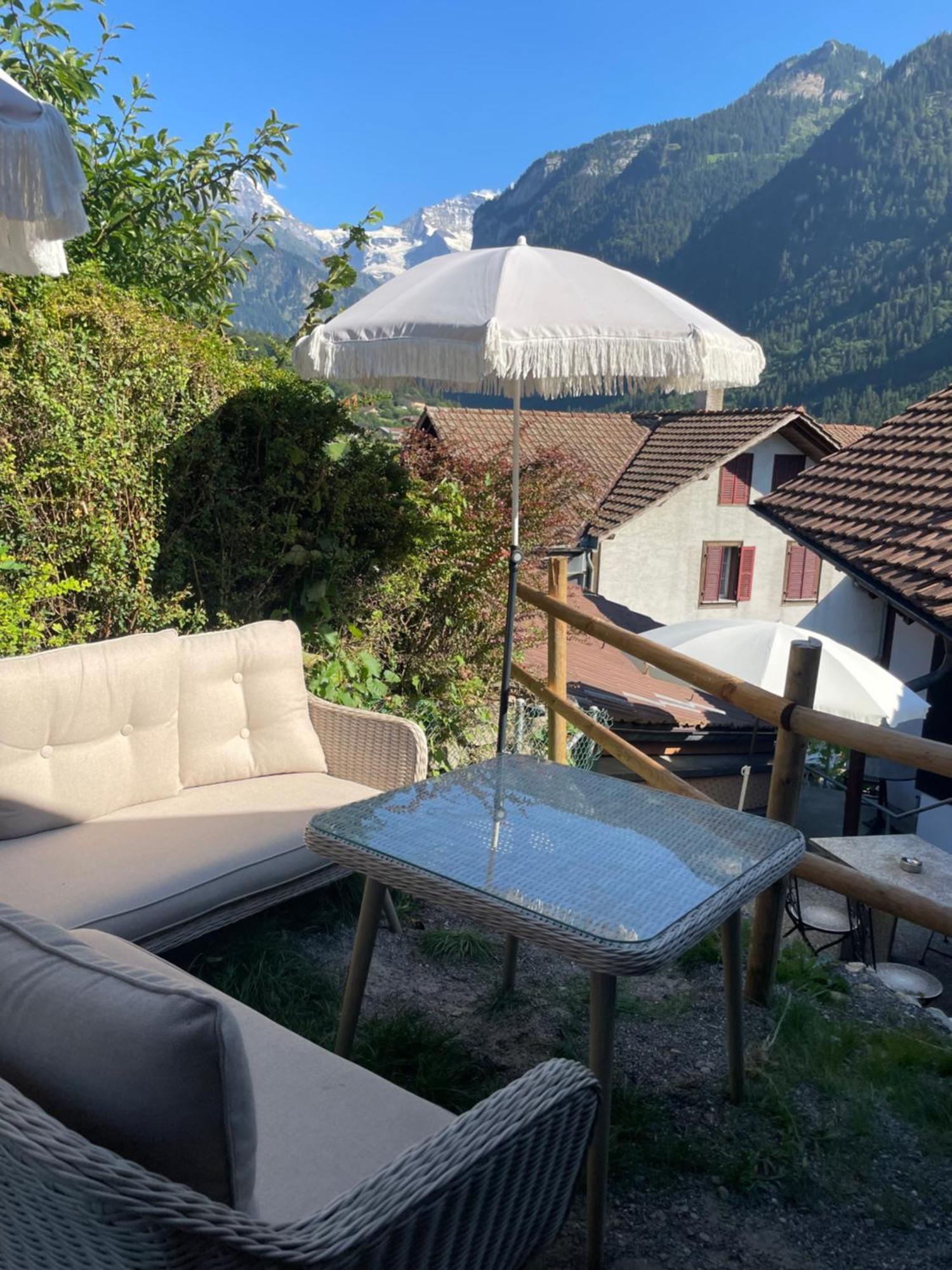 Charming Alpine Retreat By Apartments Capricorn Gsteigwiler ภายนอก รูปภาพ