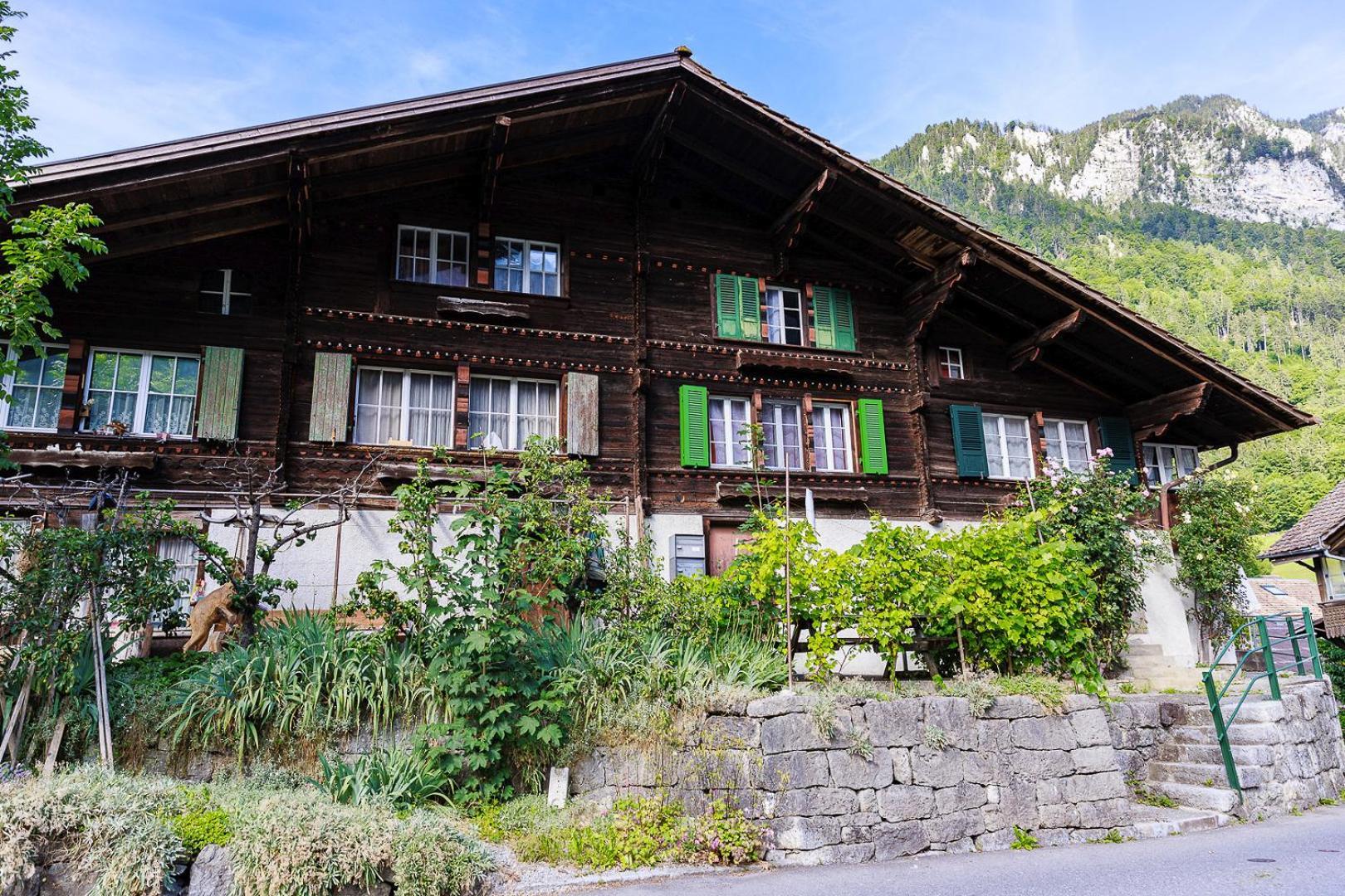 Charming Alpine Retreat By Apartments Capricorn Gsteigwiler ภายนอก รูปภาพ