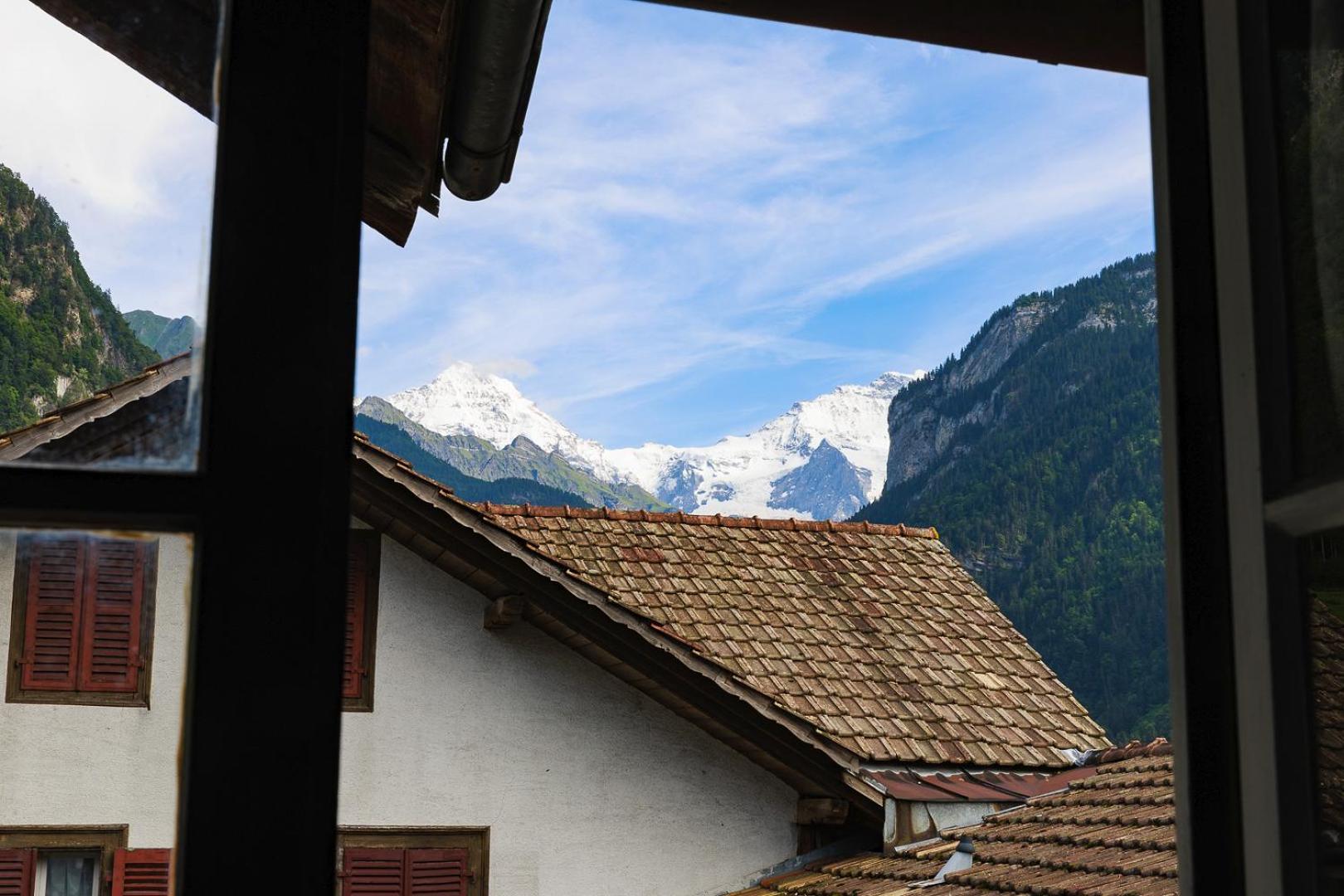 Charming Alpine Retreat By Apartments Capricorn Gsteigwiler ภายนอก รูปภาพ